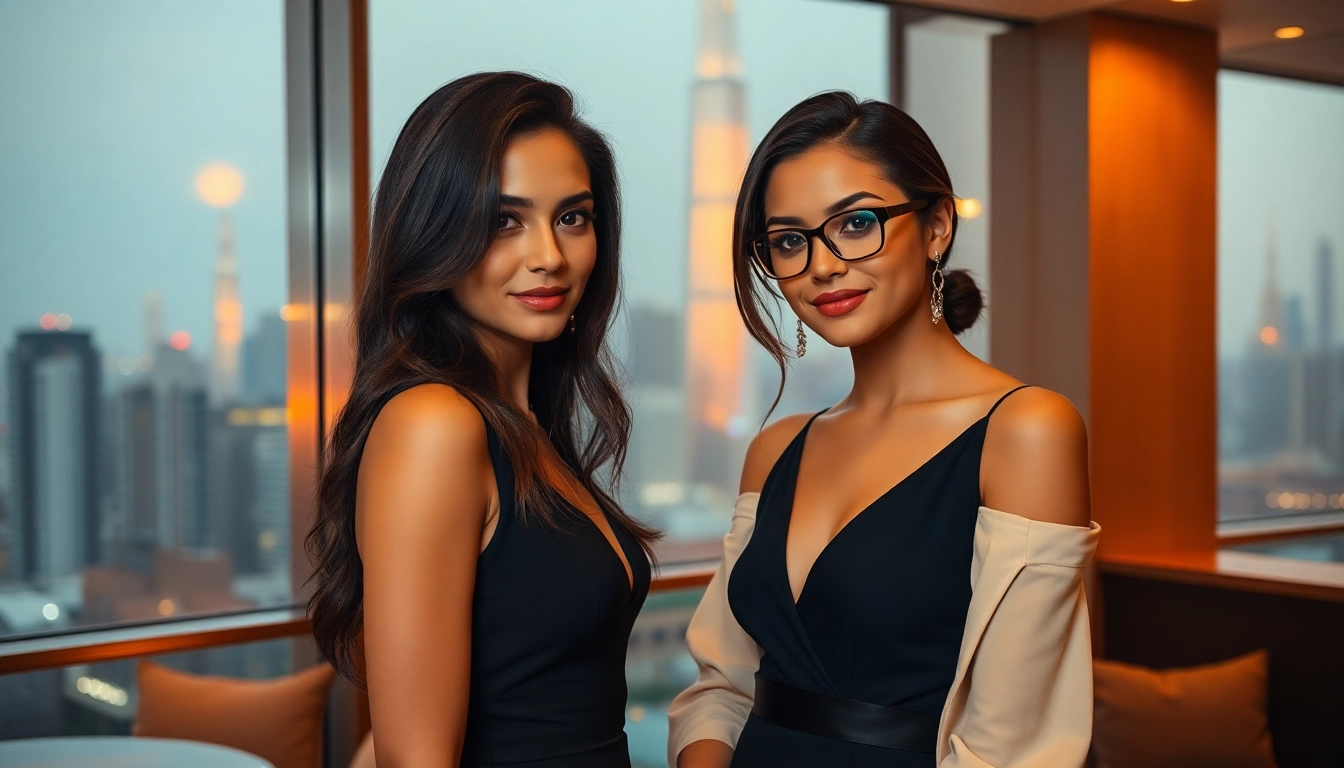 Bangalore Escort Service featuring a stylish escort woman in a refined setting showcasing elegance and sophistication for discerning clients.