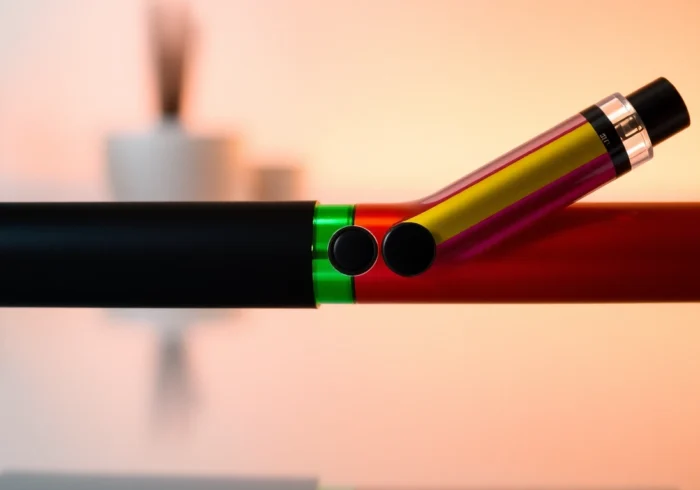 Authentic muha meds 2g disposable vape pen shown with vibrant design, highlighting quality and long-lasting performance, ideal for consumers seeking reliable THC vapes