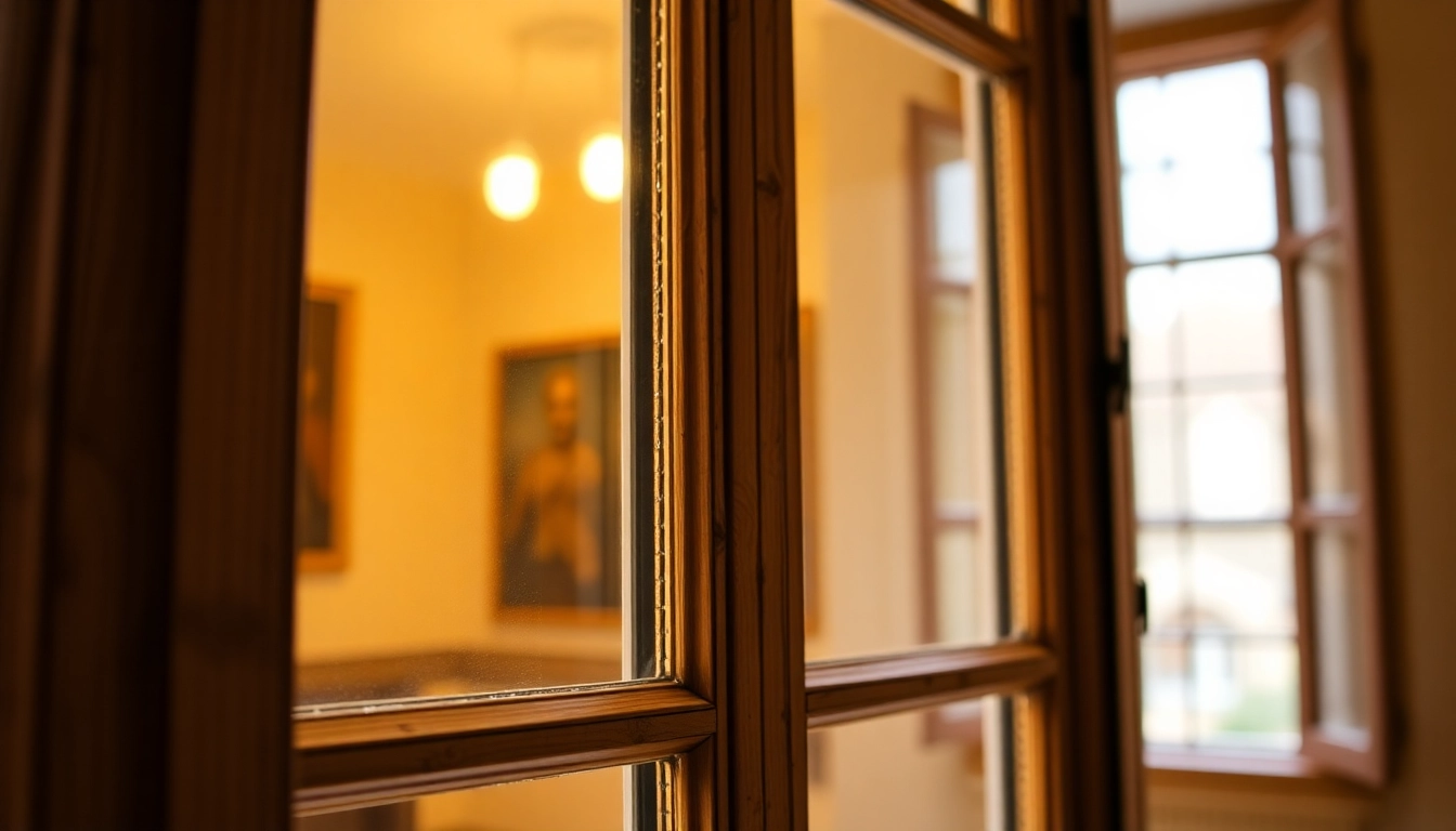 Secondary glazing for sash windows enhances thermal insulation and reduces noise with discreet, high-quality panes installed inside elegant wooden frames.