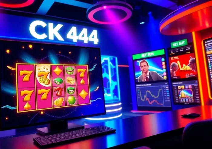 CK444 online gaming platform showcasing slots, live casino, and sports betting for Bangladeshi players, highlighting seamless gameplay and exciting promotions.