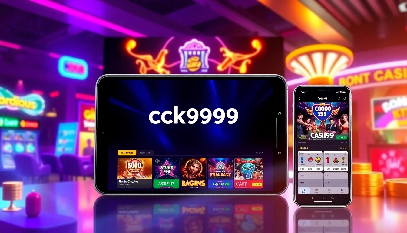 CK999 online casino platform with vibrant graphics and user-friendly sportsbook interface for seamless betting experience.