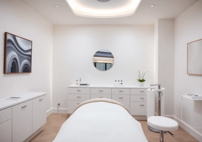 Enhance your beauty with our botox zuerich behandlung in a calming treatment room environment.