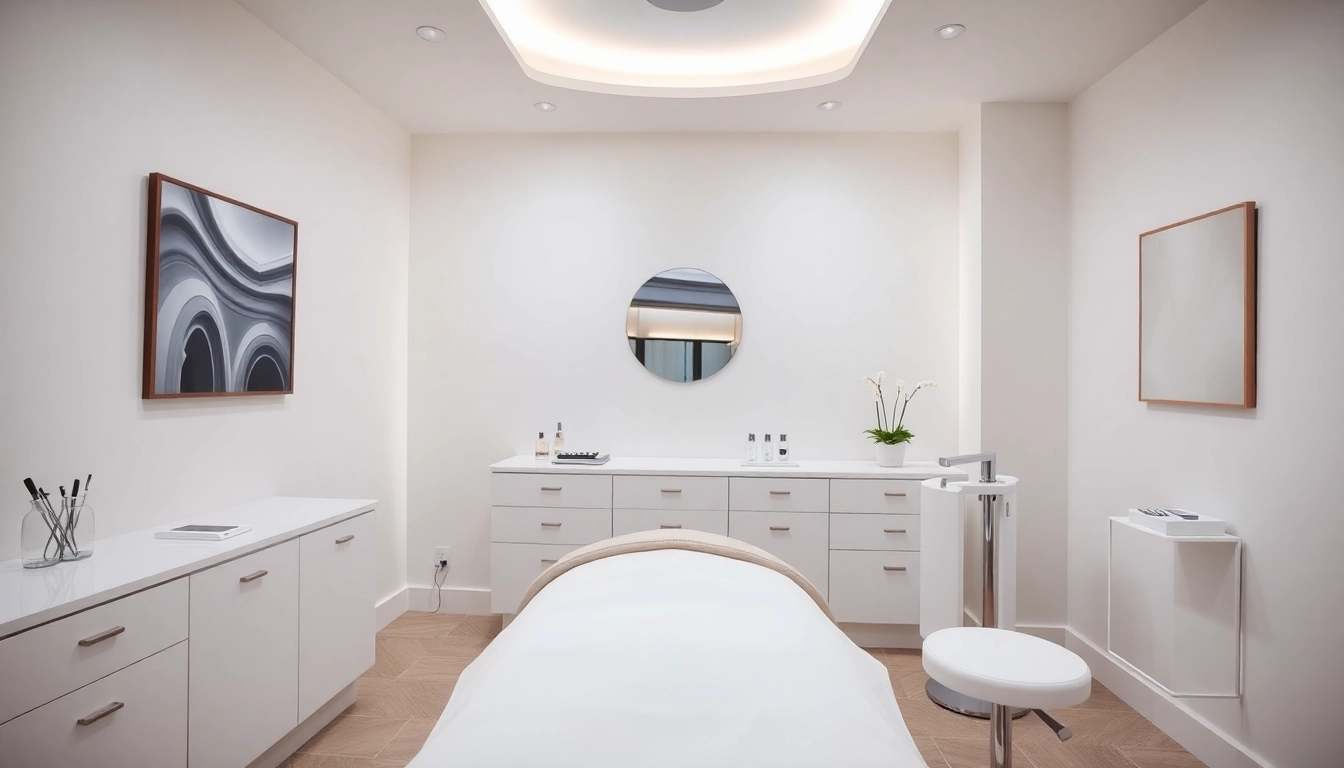 Enhance your beauty with our botox zuerich behandlung in a calming treatment room environment.