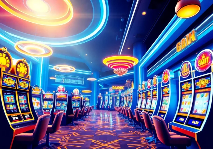 Engaging image showcasing the ck999 game platform with colorful slots and casino elements, highlighting a vibrant and secure online gambling environment for players.
