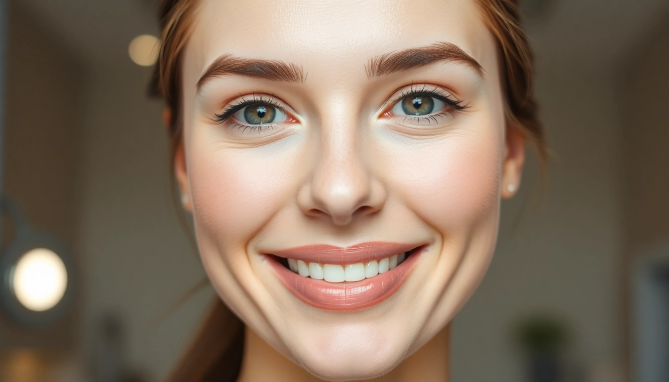 Professional Fadenlifting Zürich procedure demonstrating youthful, firm facial skin with minimally invasive technique for natural results.