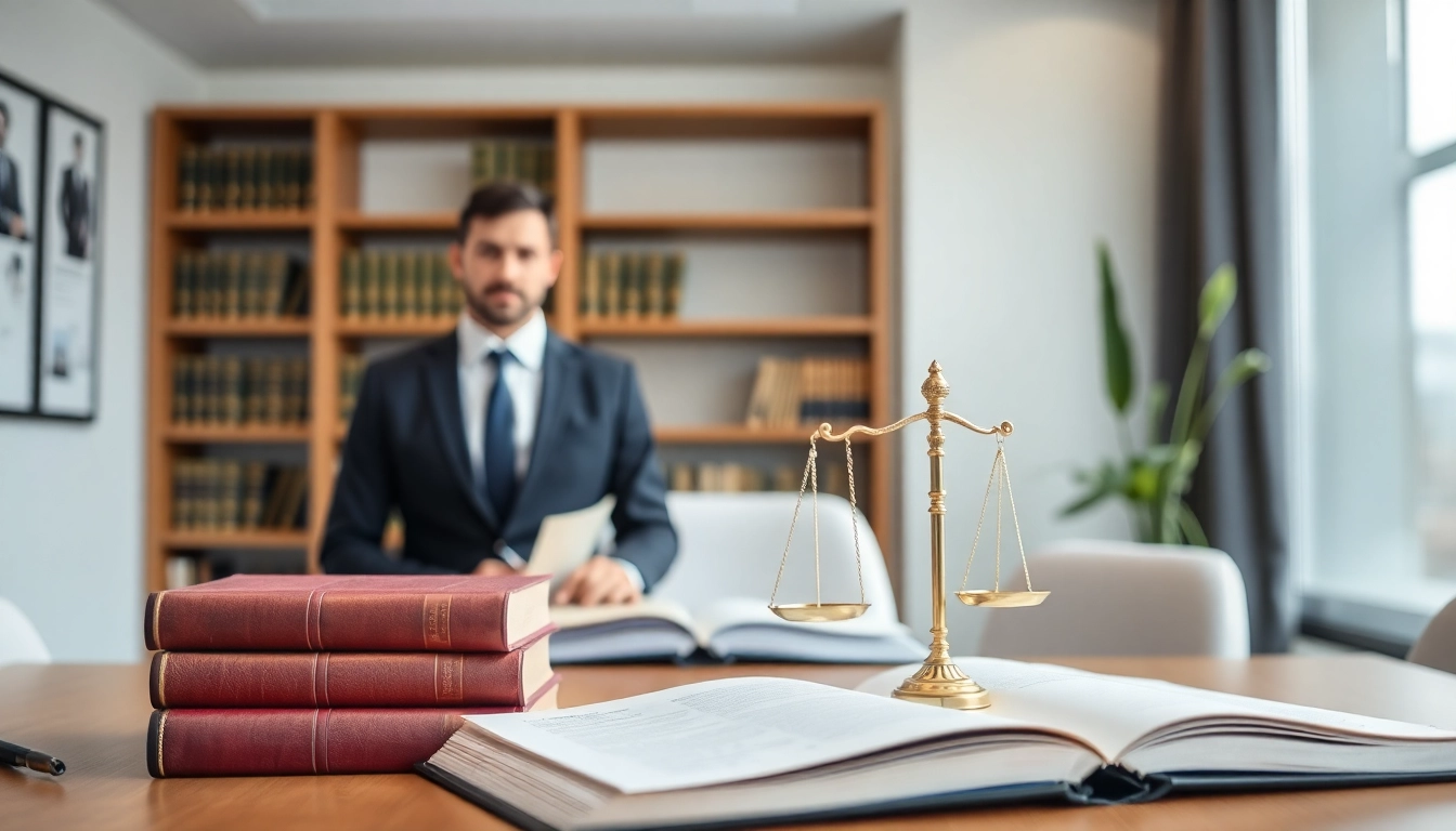 Avocat Timișoara oferind consultanță juridică în birou modern, simbolizând încredere și profesionalism pentru clienți.