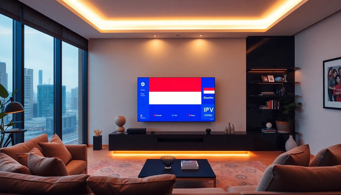 Een Nederlandse IPTV-Service die Nederlanders wereldwijd toegang geeft tot streams op een hoogwaardige, gebruiksvriendelijke tv-omgeving.