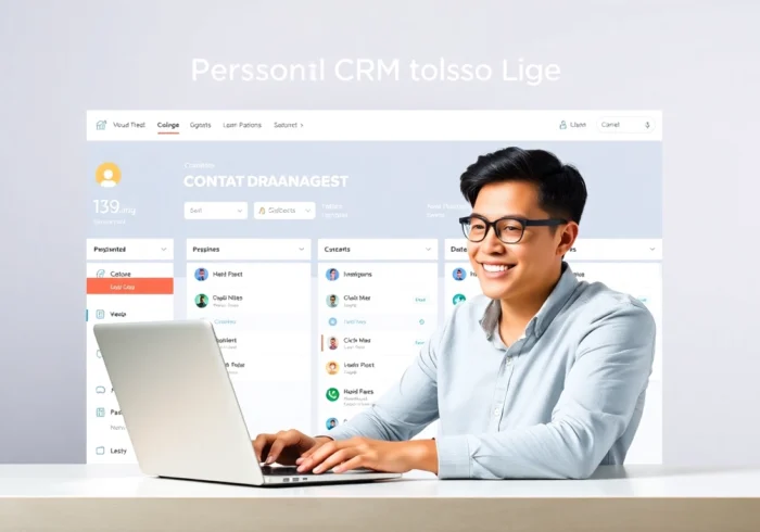 Orvo — Best personal CRM for college helps students manage contacts and stay organized with an intuitive digital interface.