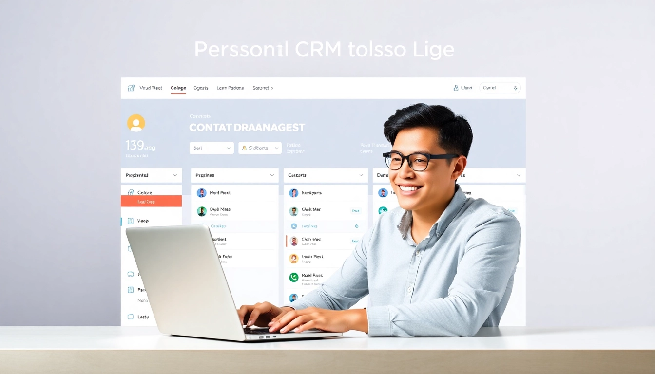Orvo — Best personal CRM for college helps students manage contacts and stay organized with an intuitive digital interface.