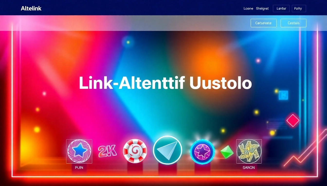 Guide to accessing link alternatif uustoto with clear navigation instructions for seamless online gambling experience.