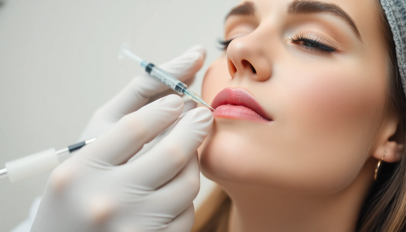 Fettwegspritze Zürich: Professional injection treatment for targeted fat reduction in a modern clinic setting