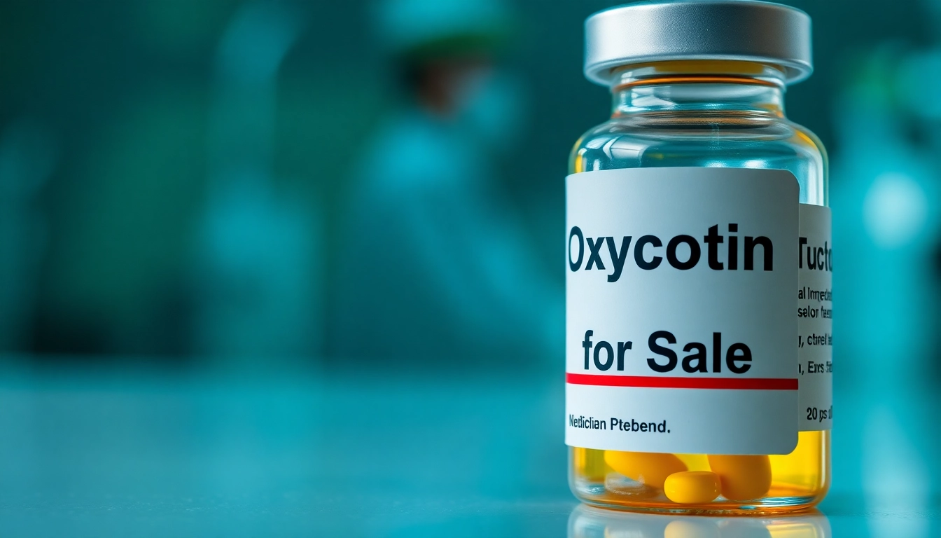 Learn where to find reliable oxycotin for sale with trusted pharmaceutical sources, ensuring safety and quality.