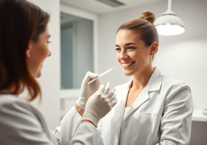 Fachgerechte Botox Behandlung in Zürich bei SW BeautyBar, entspannter Behandlungsraum mit Top-Ärzten.