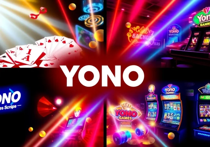 Comprehensive yono all game list display with colorful game icons, inviting users to browse diverse gaming options on a sleek interface.