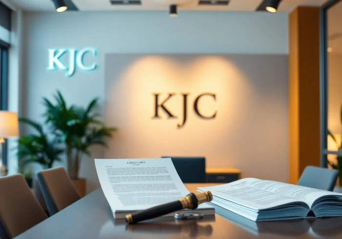 KJC legal services promoting trust, professionalism, and community engagement for users seeking