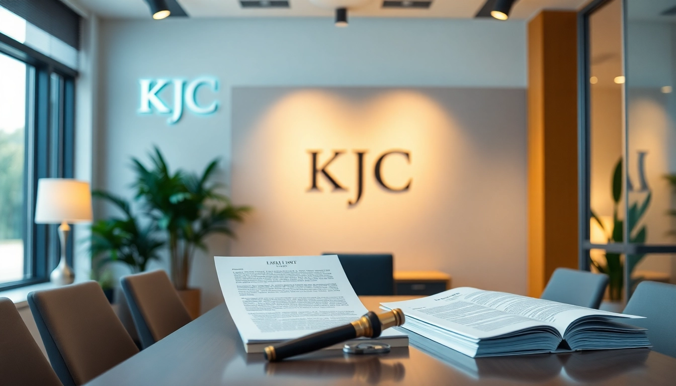 KJC legal services promoting trust, professionalism, and community engagement for users seeking