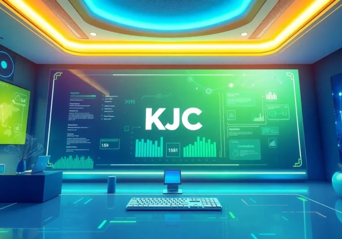 KJC's innovative digital ecosystem promotes connectivity and technological excellence for global entertainment.