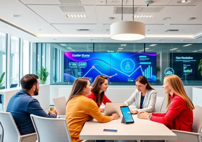 KJC branding team creating innovative digital content for brand growth and engagement
