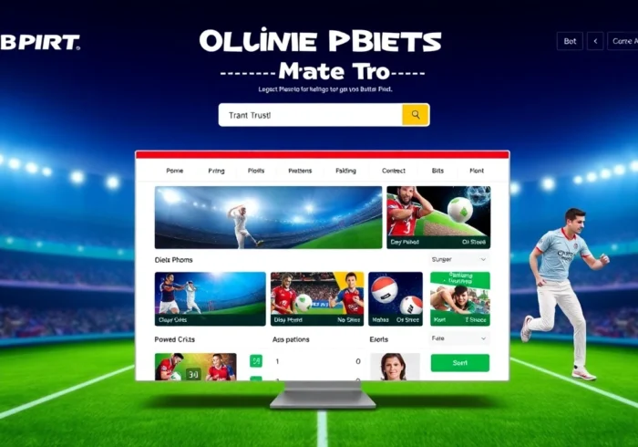 Reddy Anna logo on a sleek betting website with live sports action, highlighting trust and user engagement in India’s betting scene.