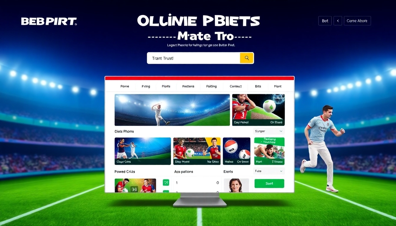 Reddy Anna logo on a sleek betting website with live sports action, highlighting trust and user engagement in India’s betting scene.