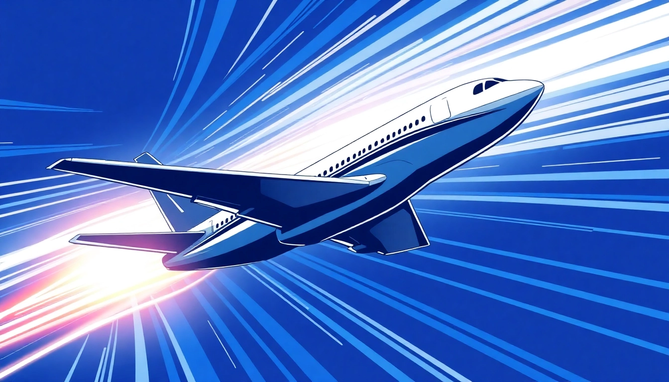 Aviator game action scene with a flying aircraft, capturing high-speed gameplay and engaging visuals for players seeking thrilling online betting experiences in India.
