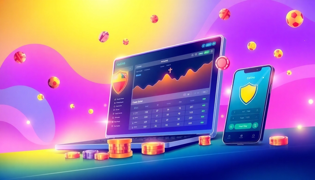 Gold365 platform showcasing sports betting and casino games on a responsive device, emphasizing user engagement and trust.