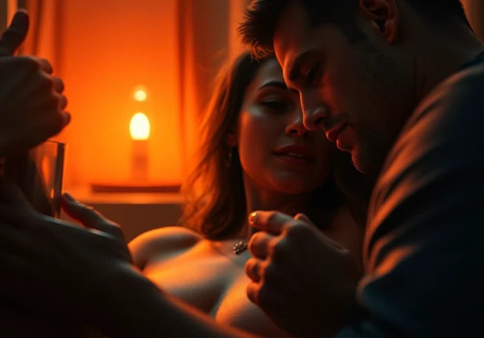 High-quality NSFW AI generator no limit creating hyperrealistic intimate scenes with detailed characters and textures for immersive visuals.