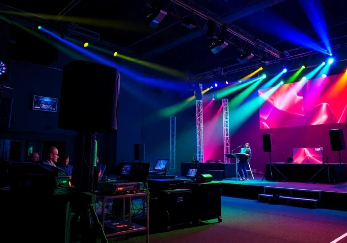 Veranstaltungstechnik mieten Köln: Professionelle Technik für unvergessliche Events in Köln
