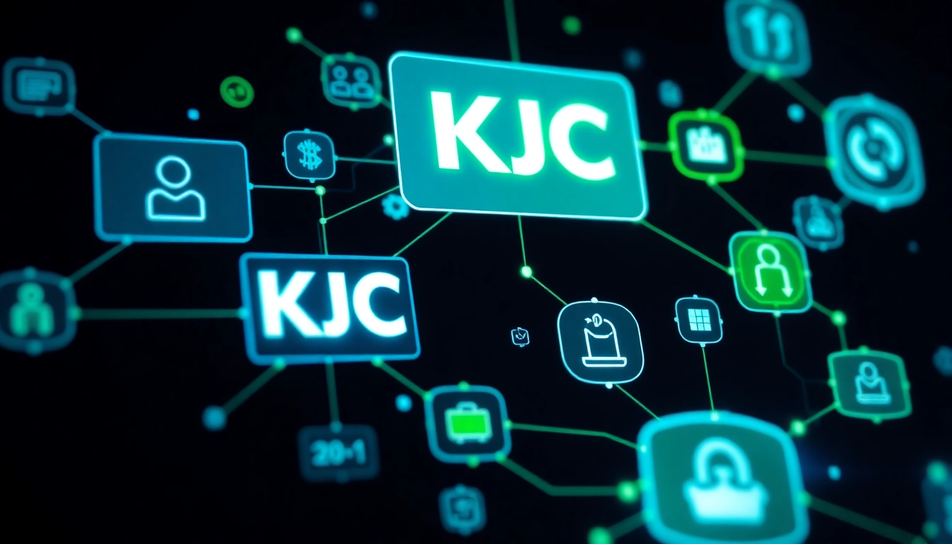 KJC promotes a secure, innovative digital entertainment ecosystem, connecting users worldwide with advanced technology features.