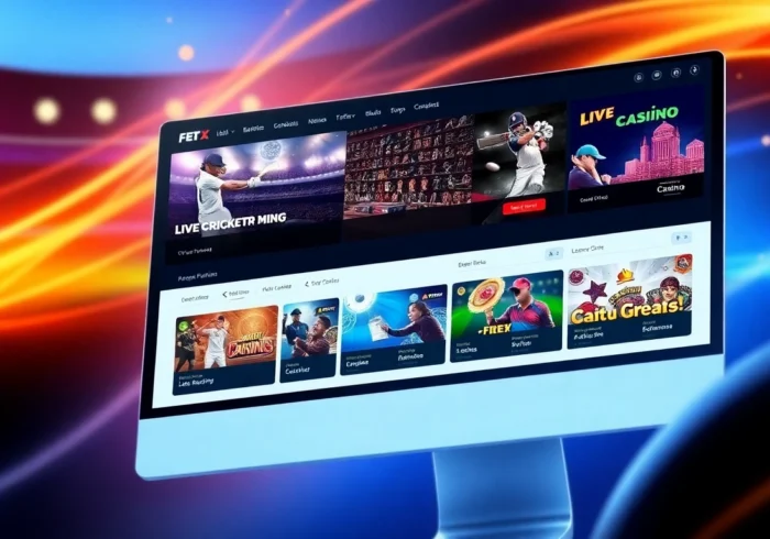Laser247 online betting platform showcasing live cricket and casino games with secure transactions, appealing and user-friendly design