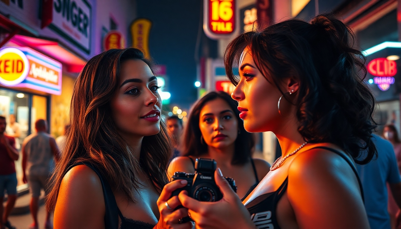 High-quality photo showing women engaging in rychle prachy Pornann scenes outdoors, capturing