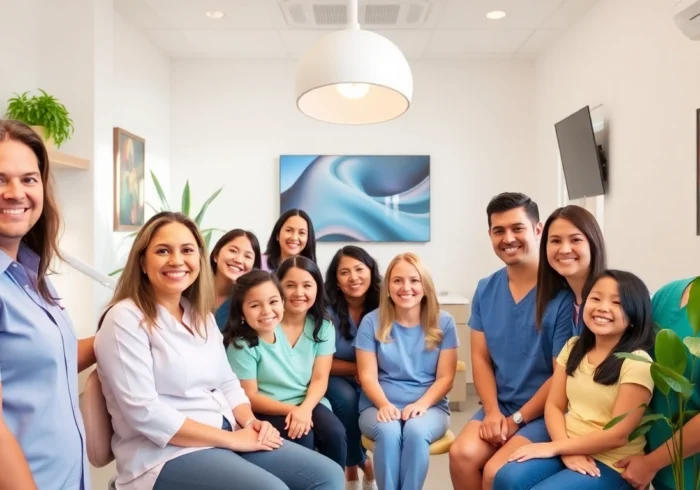 Ventura Bright Dental team providing friendly dental care in Ventura CA with modern equipment