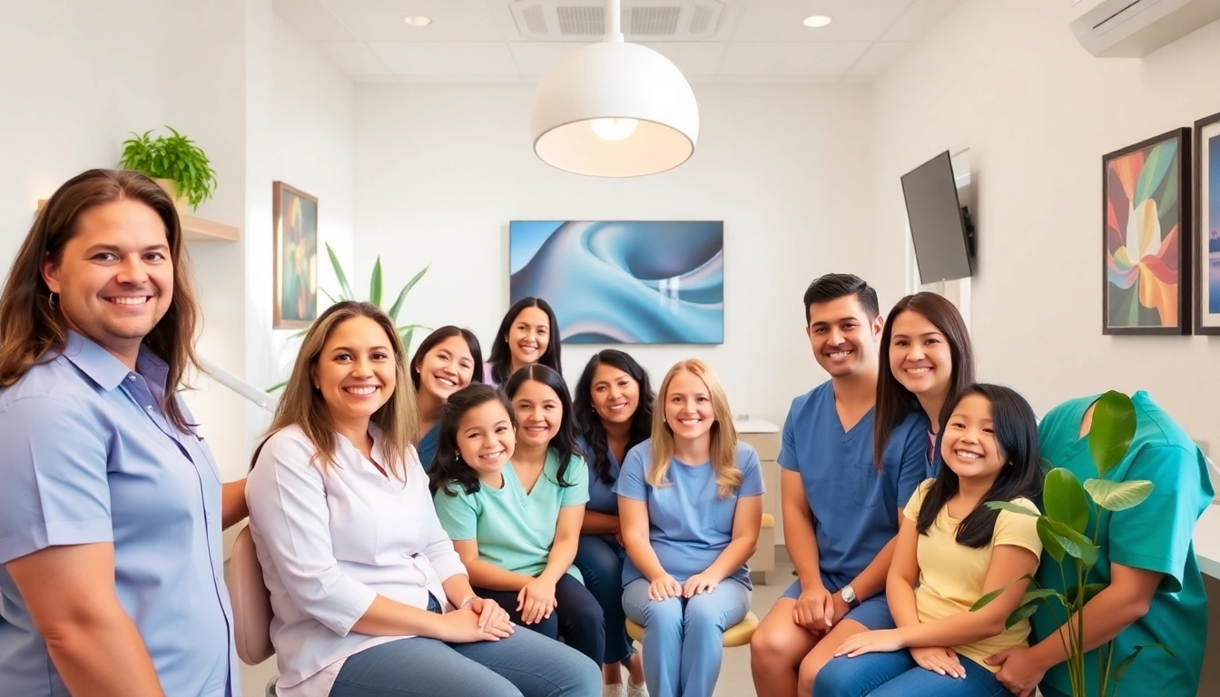Ventura Bright Dental team providing friendly dental care in Ventura CA with modern equipment
