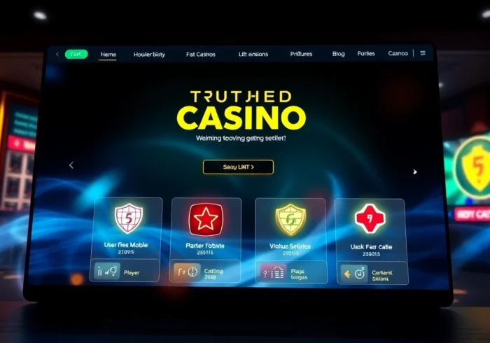 Trusted Guvenilir casino siteleri providing secure gaming environments and generous bonus