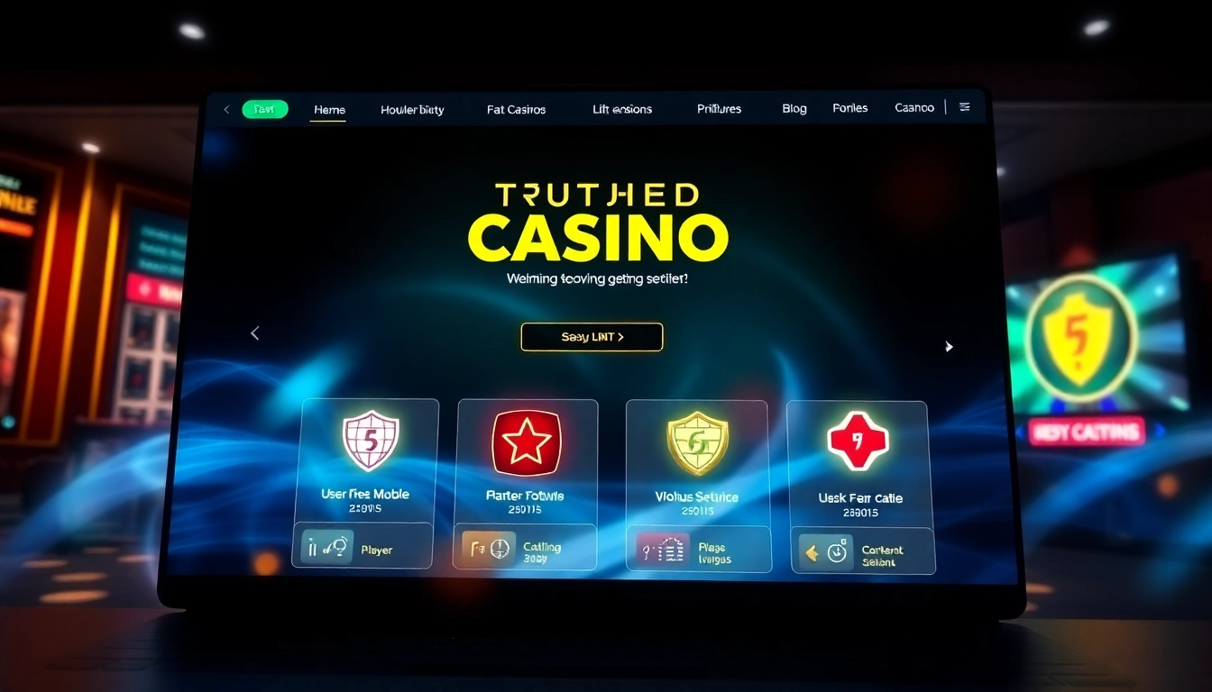 Trusted Guvenilir casino siteleri providing secure gaming environments and generous bonus