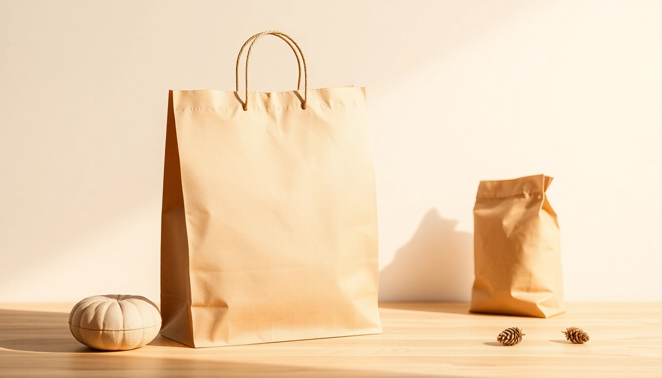 Eco-friendly torba papierowa being used in retail packaging to highlight sustainability and