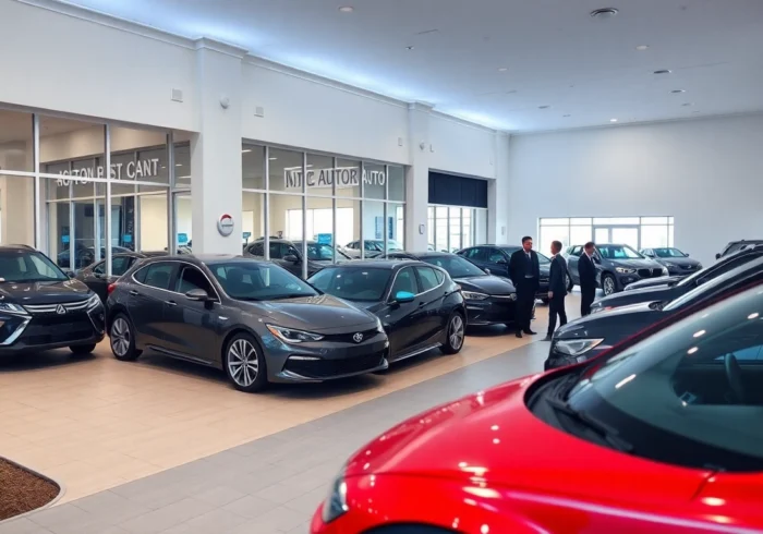 High-quality acquisto auto usate with trusted dealership and satisfied customer smiling beside car
