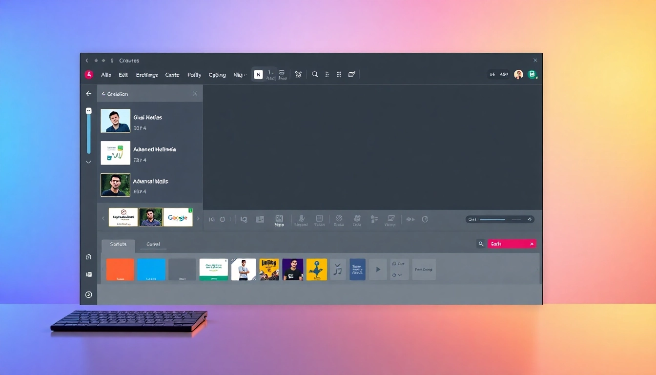Person using a drag-and-drop course editor to design engaging online lessons quickly