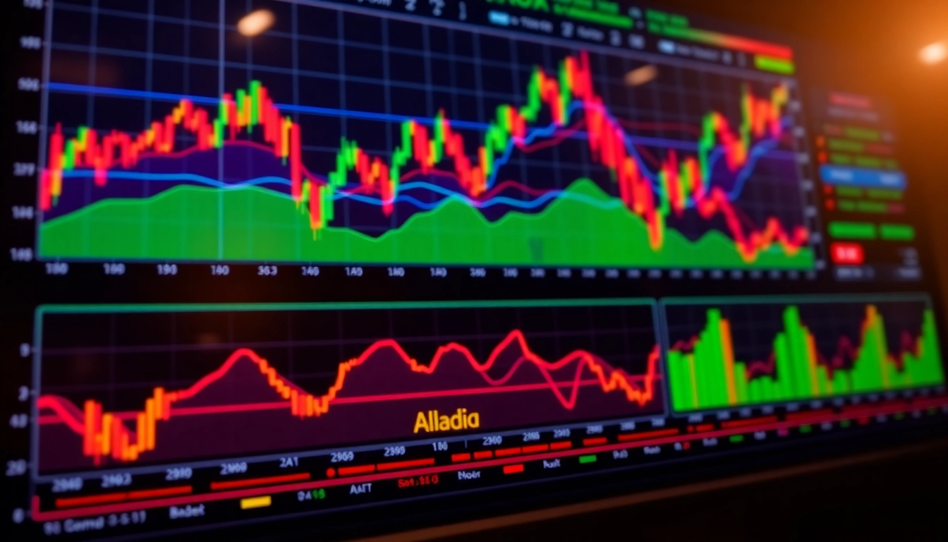 Trading view charts illustrating market analysis on a sleek digital interface for traders and