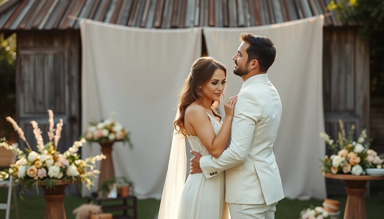 Professional team capturing authentic eskuvoi fotozas moments during an outdoor wedding